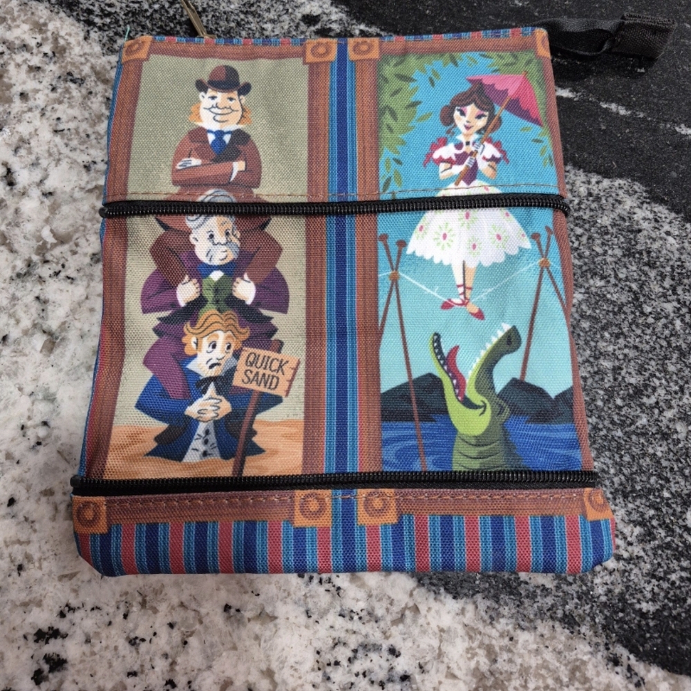 Haunted Mansion Streching Room zipper bag